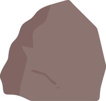Monolithic Large Rock with Minimalist Aesthetic vector