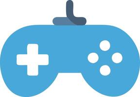 Clean-Line Minimalist Gaming Controller with Subtle Detailing vector