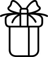 Minimalist Wrapped Gift with Sleek Paper and Simple Twine vector