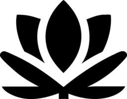 Tranquil Water Lily with Subtle Water Ripples vector