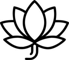 Minimalist Water Lily Design with Soft Hues vector