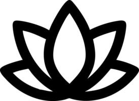 Floating Water Lily with Reflections on the Water vector
