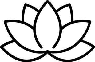 Water Lily with Droplets of Fresh Rain vector