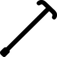 Folding Walking Stick for Easy Storage vector