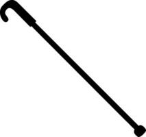 Carbon Fiber Walking Stick for Durability and Strength vector