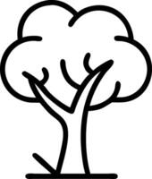 Enchanted Fairy Tale Tree with Twisting Vines vector
