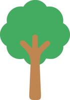 Artistic Abstract Tree with Geometric Patterns vector