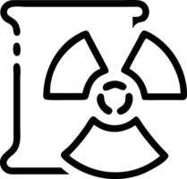 Toxic Waste Dump with Polluted Environment vector