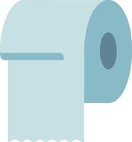 Fun Printed Toilet Paper with Playful Patterns vector