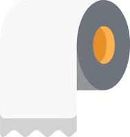 Soft and Absorbent Toilet Paper with Embossed Pattern vector