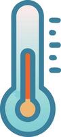 Compact Pocket Thermometer for On-the-Go vector