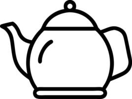 Artistic Teapot with Abstract Patterns and Colors vector