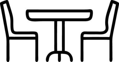 Elegant Wooden Table with Intricate Carvings vector
