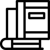 Study Books with Transparent Bookmarks and Highlights vector