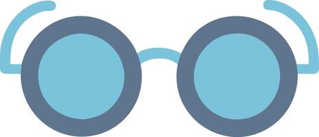 Modern Eyeglasses with Sleek Frame Design vector