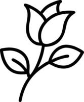 Realistic Rose with Detailed Leaf Textures vector