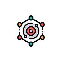 A logo for a company that is called g vector