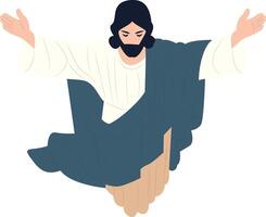 Saint Joseph Open Arms Artwork vector