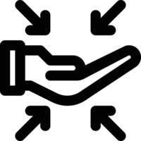 Service Center, Services, Support Outline Icon vector