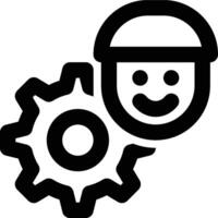 Personalization, Personalize, Customer Development Outline Icon vector