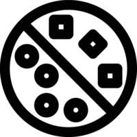 Clustering, Cluster Analysis, Grouping Outline Icon vector