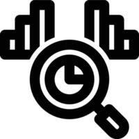 Comparative Analysis, Comparative Research, Comparison Outline Icon vector