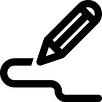 Drawing, Sketch, Design Outline Icon vector