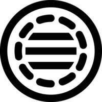 Opacity, Transparent, Transparency Outline Icon vector