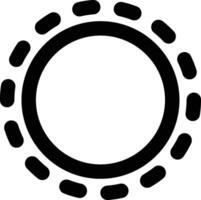 Outline, Outlier, Expand Outline Icon vector