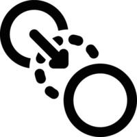 Bring Forward, Move, Forward Outline Icon vector