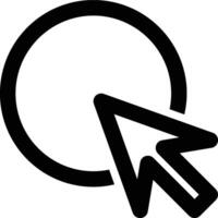 Select, Selection, Select Object Outline Icon vector