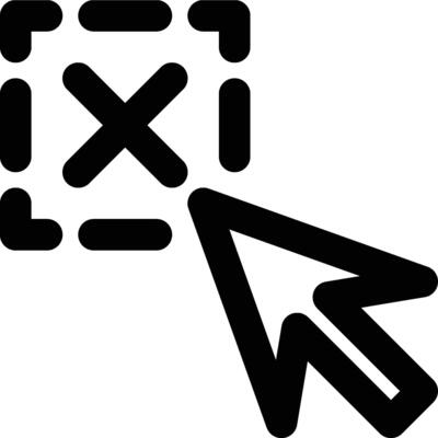 Deselect, Remove, Delete Outline Icon