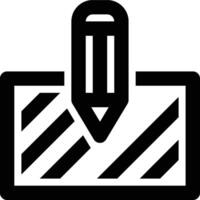 Sketch, Drawing, Scratches Outline Icon vector