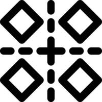 Symmetrical, Symmetry, Symmetric Outline Icon vector