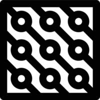 Pattern, Texture, Abstract Outline Icon vector