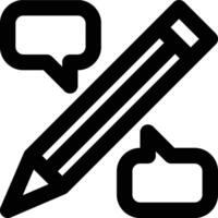 Visual Design, Visual Communication, Graphic Design Outline Icon vector
