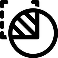 Masking, Clipping Mask, Layer Outline Icon vector