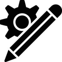 Functional, Function, Design Glyph Solid Icon vector