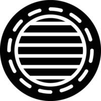 Opacity, Transparent, Transparency Glyph Solid Icon vector