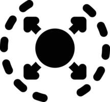 Scaling, Scale, Scalability Glyph Solid Icon vector