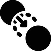 Bring Forward, Move, Forward Glyph Solid Icon vector