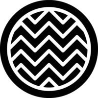 Blur, Blurred, Pattern Glyph Solid Icon vector