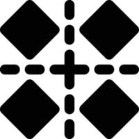 Symmetrical, Symmetry, Symmetric Glyph Solid Icon vector
