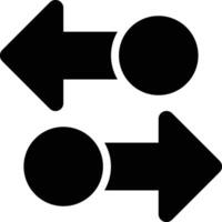 Movement, Moving, Visual Movement Glyph Solid Icon vector