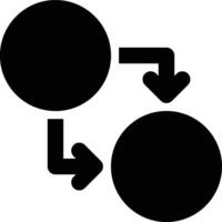 Copy Paste, Copy, Duplicate Glyph Solid Icon vector