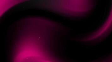 Abstract Pink and Black Swirling Design. A Dynamic Visual Composition with Gradient Hues and Subtle Sparkle video