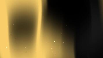 Abstract Gold and Black Gradient Background Texture with Sparkling Lights. Elegant Design for Luxury Branding or Festive Celebrations video