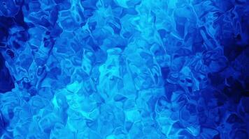 premium blue wave animation, animated abstract ocean surface background suitable for motion graphics about nature, water and fluid animation video