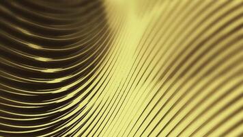luxury wave background animation, animated golden line background suitable for awards, luxurious backdrops, and abstract backgrounds video