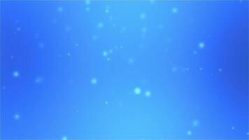 blue gradient background with glitter particle dust animation, animated gradient background suitable for minimalist presentations, aesthetic social media posts, and simple bumper footage video
